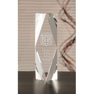Small Chairman's Tower Optical Crystal Award
