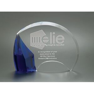 Small Carlisle Optical Crystal Award