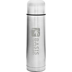 1 Liter Stainless Steel Vacuum Insulated Thermos - Laser Etched