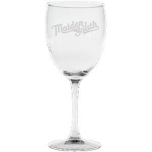 10.5 Oz. Nuance Collection Goblet Glass - Etched