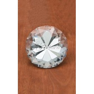 Small Diamanté Paperweight