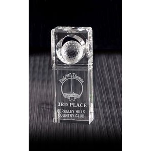 Small Absolute Golf Trophy