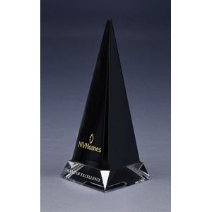 Medium York Obelisk Optical Crystal Award