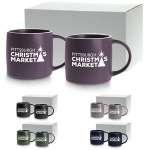 17 Oz. Cimarron Collection Ceramic Mug Gift Set