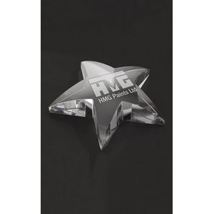 Radiant Star Paperweight Award