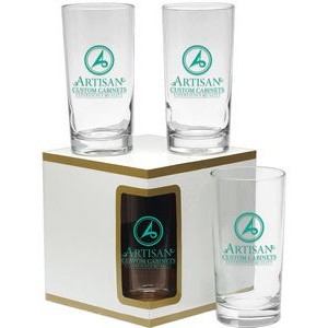 Premium Deluxe Beverage Glasses Set of 4