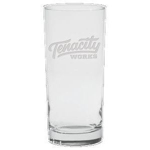 15 Oz. Deluxe Cooler Glass - Etched