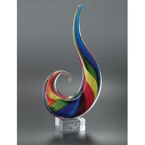 Prominence Art Glass Award