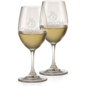 Ouverture Collection Crystal White Wine Glass (Set of 2)