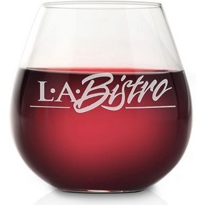 23.75 Oz. Riedel Burgundy Pinot Noir Glass - Etched