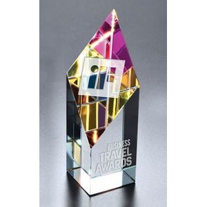 Large Opti-Prism Optical Crystal Award