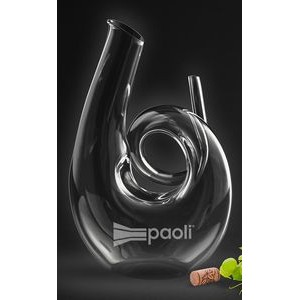50 Oz. Riedel Curly Decanter