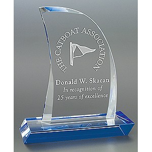 Sail Optical Crystal Award