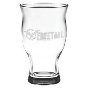 16.75 Oz. Large Craft Beer Glass - Etched