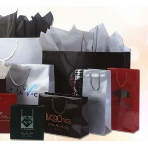 European Shopping Bags - Gloss - Rope Handle (8