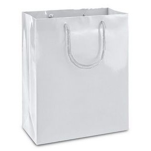European Shopping Bags - Gloss - Rope Handle (10