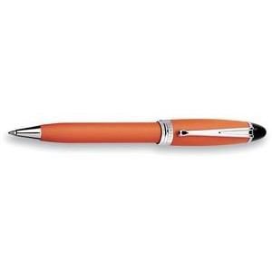 Ipsilon Satin Orange Ballpoint Pen