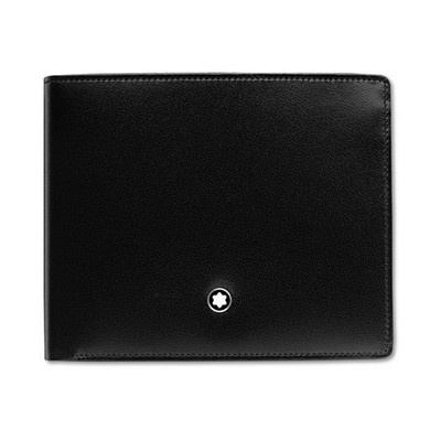 MONTBLANC Meisterstuck Men's Leather Wallet/Money Clip