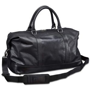 Mancini Buffalo Leather Carry On Bag Black or Brown