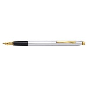 Cross Classic Century Medalist Fountain Pen 23 KT Gold Plated Appts With 23K Gold Plated appts