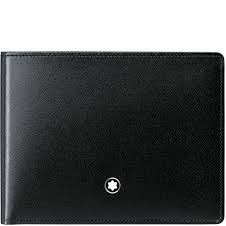 Montblanc Meisterstuck Black Leather Wallet
