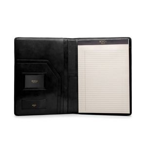 Bosca Pad folio Deluxe Leather Black