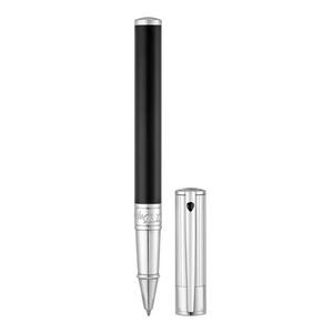 S.T.Dupont 'D' Initial Collection Noire & Chrome Rollerball