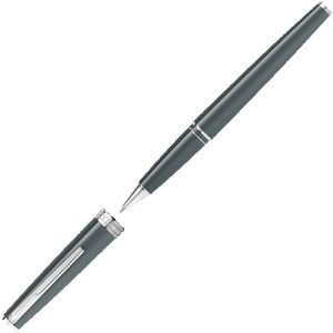 Montblanc Pix Gray Rollerball with Platinum Attachments
