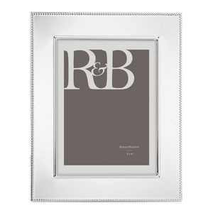 Reed & Barton Lyndon 8 x 10 Silver Plated Frame
