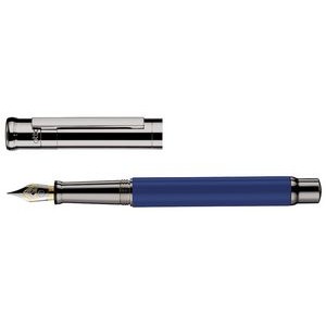 Otto Hutt Shiny Blue Fountain Pen