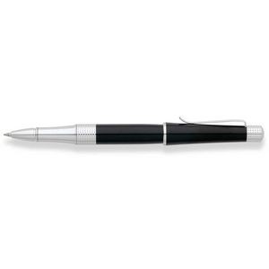 Cross Beverly Black Lacquer Rollerball Pen Beverly Black Lacquer Rollerball Pen w/Chrome Appts