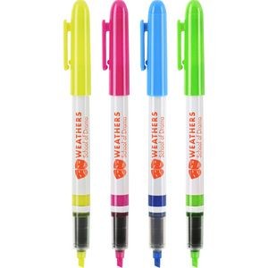 Pilot Combo Marker Chisel Tip Highlighter with 0.7mm Ball Point and 3 Highlighter Ink Colors