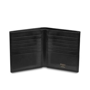 Bosca Leather Italia 12 Pocket Wallet Available in 3 Leather Colors
