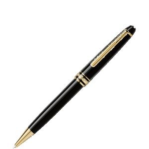 Montblanc Meisterstück Gold & Black Classique Ballpoint Pen