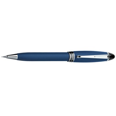 Aurora Ipsilon Satin Mechanical Blue Pencil