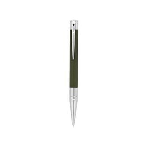S.T.Dupont 'D' Initial Collection Matte Khaki & Chrome Ball Point