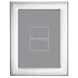 Reed & Barton Naples 5 x 7 Silver Plated Frame