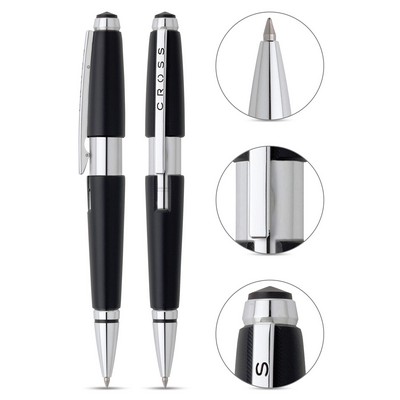 Cross Edge Jet Black Gel Ink Pen