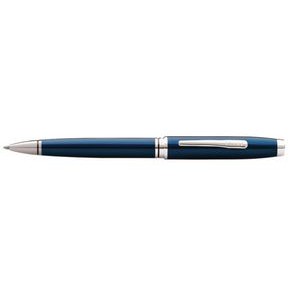 Cross Coventry Blue Lacquer & Chrome Ball Point