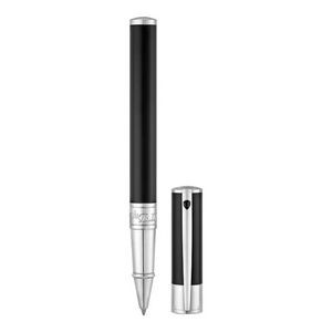 S.T.Dupont 'D' Initial Collection Black & Chrome Rollerball