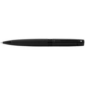 Sheaffer 300 Matte Black Lacquer with Polished Black Trim Ball Point