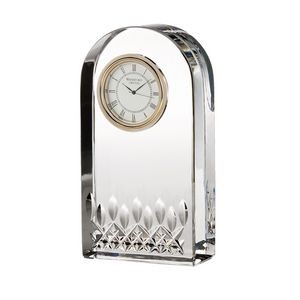 Waterford Lismore Essence 6" Crystal Clock