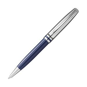 Pelikan Classic Blue & Chrome Metal Ball Point With Blue Ink