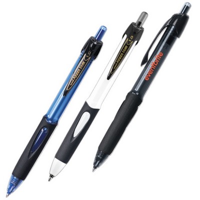 Uni-Ball Power Tank Retractable Ball pen w/ Pressurized Ink With Black or Blue ink