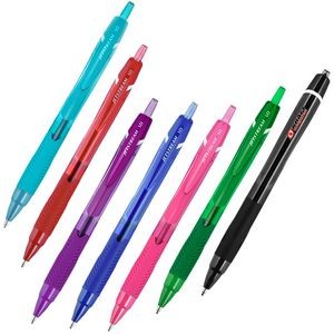 Uniball Jetstream Elements Ball Points with Vibrant Color Combinations