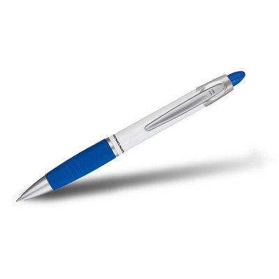 Paper Mate Element Gel Pen White Barrel with 3 Grip Colors and Colored Barrels