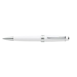 Cross Bailey Light Polished Resin WHITE Ball Point
