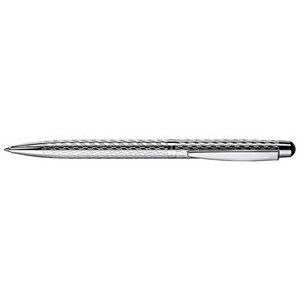 Otto Hutt Honeycomb 02 Design Series Solid Sterling Silver Ball Point With Twist Mechanism