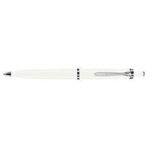 Pelikan Tradition 205 Series White & Silver Ball Point