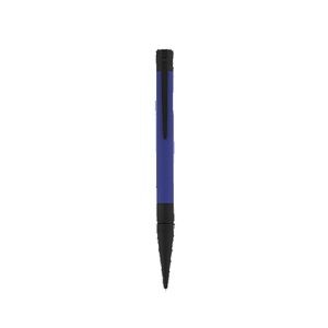 S.T. Dupont D-Initial Velvet Matte Black & Blue Ball Point